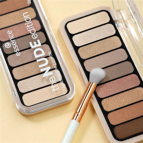 Essence The Nude Edition Eyeshadow Palette G