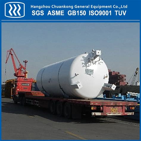 Perlite Cryogenic Liquid Oxygen CO2 Argon LNG Storage Tank China