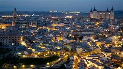 La Vista Nocturna De Toledo Elegida Como La M S Bonita Del Mundo