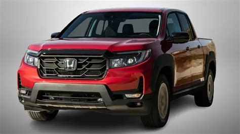 Honda Ridgeline Release Date Redesign Hybrid Colors