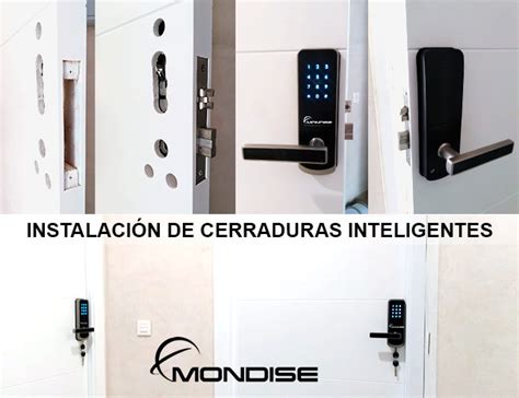 Instalación de Cerraduras Electrónicas Inteligentes