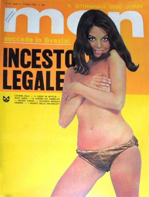 Naked Luciana Gilli Added By Sina