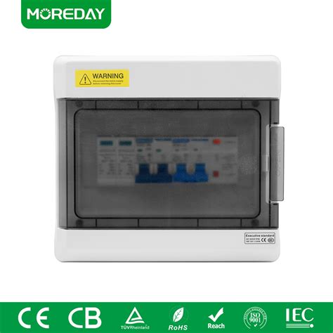 Iec Tuv Ce Ip65 Waterproof And Dustproof Abs Pc Dc Pv Array Strings Combiner Box For Offon