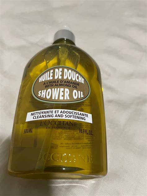 Brand New Loccitane Shower Oil With Almond Ml Beauty Personal