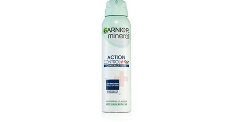 Garnier Mineral Action Control Spray Anti Transpirant Sans Alcool