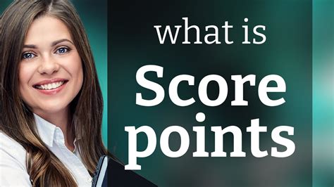 Scoring Big With Score Points Mastering The Phrase Youtube