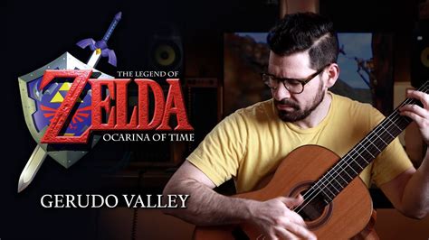 Gerudo Valley From The Legend Of Zelda Ocarina Of Time TV On