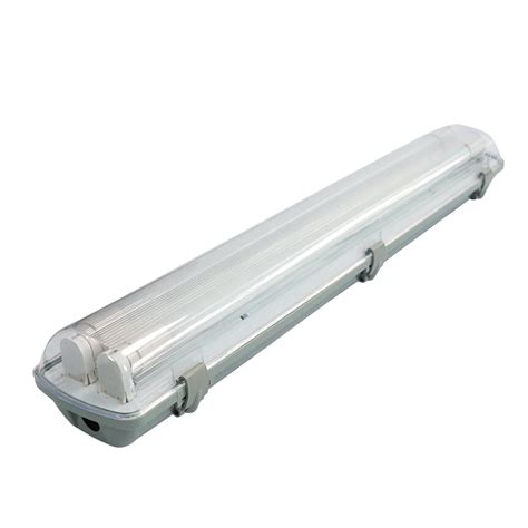 IP65 Waterproof Lamp Fixture T8 2X36W Fluorescent Light Fixture 2X18W