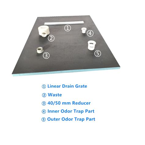 Tileable Xps Foam Shower Tray Shower Base Buy Shower Tray Board For