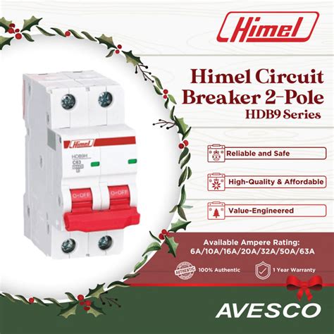 Himel Circuit Breaker Pole Kaic C Curve A A A A A A