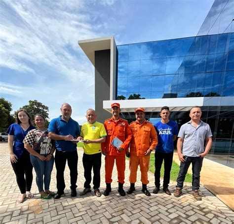 Diretoria Da Funda O Recebe A Entrega Da Nova Sede Cleber Toledo