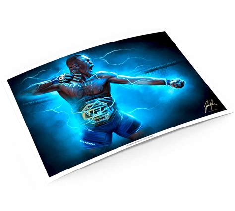 Israel Adesanya “The Last Stylebender” | Israel Adesanya art ...