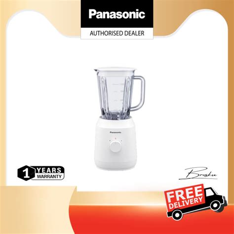 Panasonic Mx Ex Lightweight L Twin Jug Blender Mx Ex Wsk Lazada