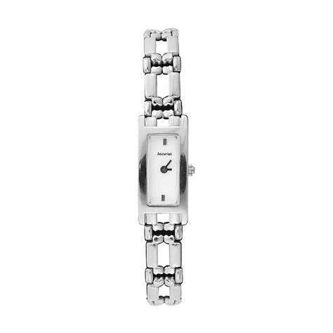 Ladies 9ct White Gold Quartz Watch Watches From Francis And Gaye