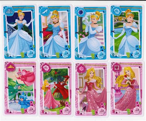 Barajas Y Naipes Disney Princess Carta Mundi Versi N Rectangular