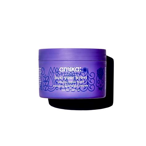 Amika Bust Your Brass Purple Mask 250 Ml