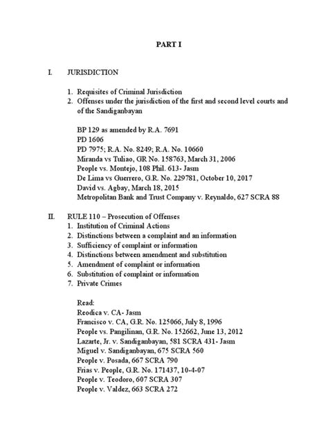 Criminal Procedure Cases | PDF