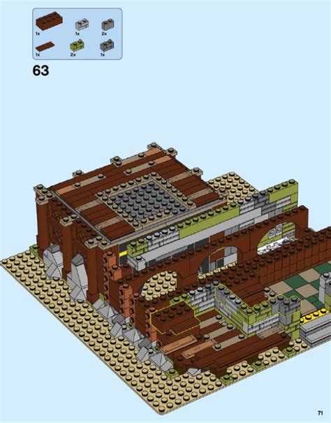 LEGO Instructions For Set 21310 Old Fishing Store Ideas None