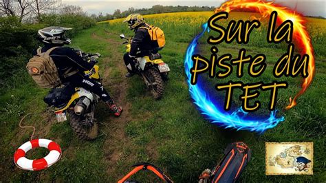 Enduro Vlog Enduro Trail La Route Du Tet Youtube