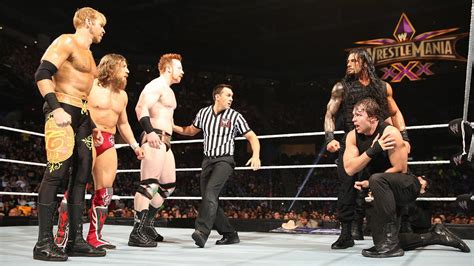 Daniel Bryan Sheamus Christian Vs The Shield SmackDown Feb 14