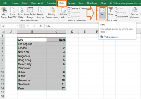 Alphabetize In Excel Overview Steps How To Use Sort And Filter