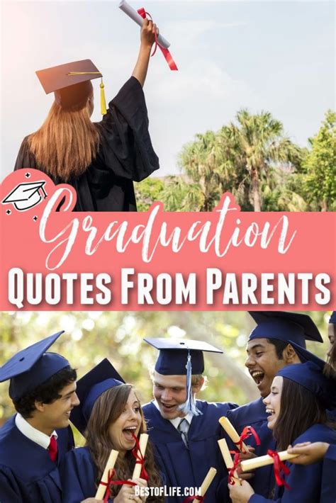 Graduation Quotes from Parents : The Best of Life