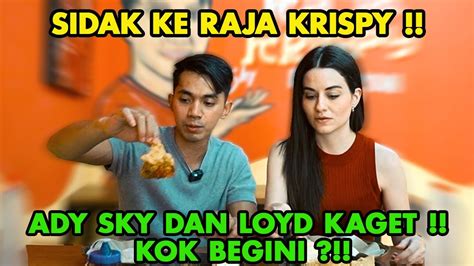 ADY SKY DAN LOYD MAIN KE RAJA KRISPY AUTO SHOCK LIAT KONDISI RESTO