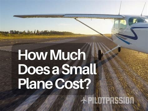 How Much Does A Small Plane Cost 2024 Pricing