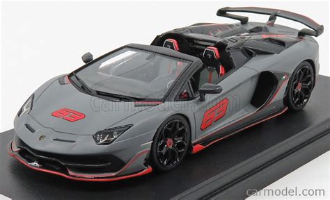 LOOKSMART LS501SE63 Scala 1 43 LAMBORGHINI AVENTADOR SVJ ROADSTER N