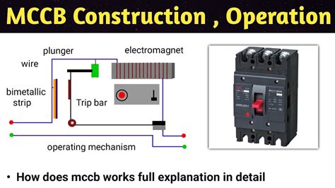 Mccb Circuit Diagram And Working