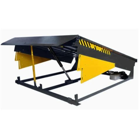 2000x2500 Hydraulic Dock Leveler In IMT Manesar Mild Steel 6 Ton At