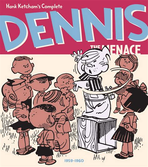 1959 60 Complete Dennis The Menace Vol 5 Comic Book Hc By Hank Ketcham Order Online