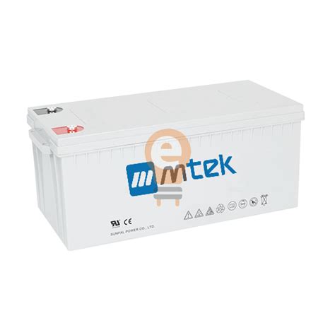 Energi Tienda Ups Bateria MTEK 12V 120Ah MT121200