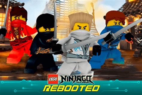 Ninjago Rebooted Jeu Gratuit En Ligne Funnygames