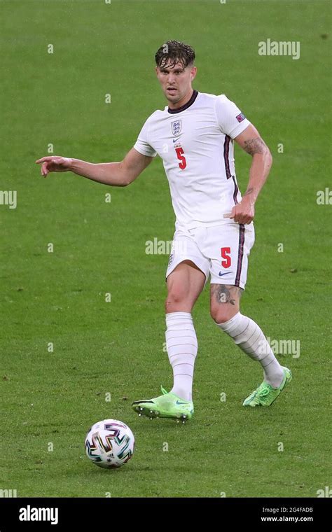 JOHN STONES, ENGLAND, 2021 Stock Photo - Alamy