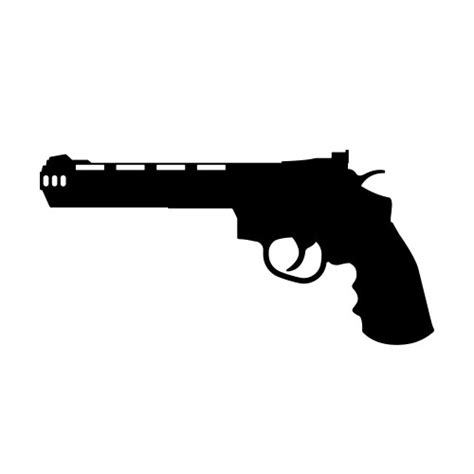 Gun Silhouette Vector Images (over 32,000)