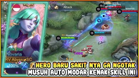 REVIEW HERO BARU NOVARIA SAKIT BANGET YouTube