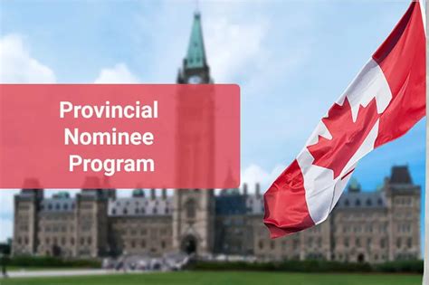 Pnp Provincial Nominee Program Sarman Canada Immigration