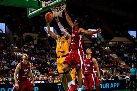 Bcl Le Limougeaud Jayvon Graves Lu Joueur De La Semaine Basket Europe