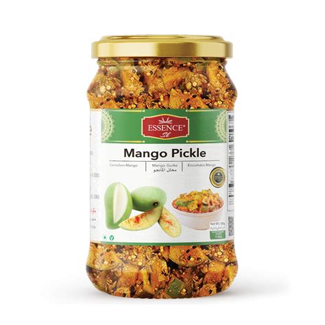 330g Mango Pickle Jar Essence