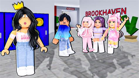 ROBLOX BROOKHAVEN RP JE SUIS DÉTESTÉE PAR TOUT LE MONDE À L ÉCOLE