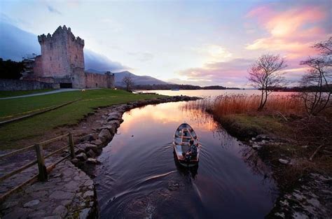 Killarney National Park and Lakes of Killarney Boat Tour