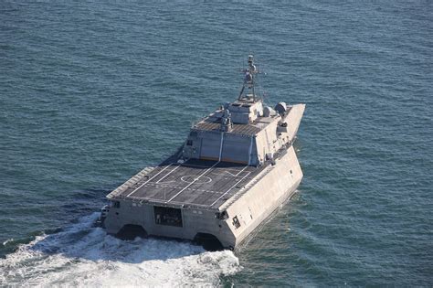 Shipbuilder Austal USA Delivers USS Canberra LCS 30