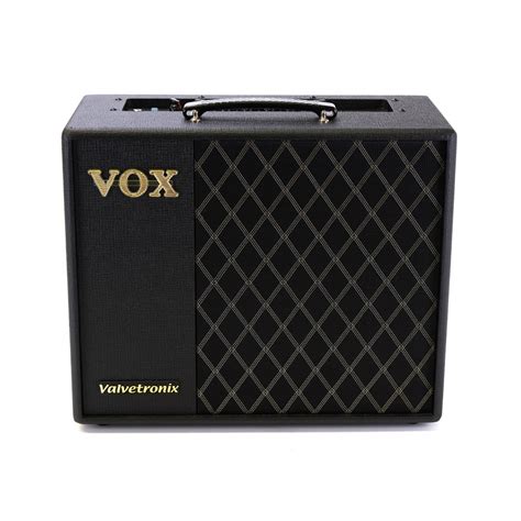 Vox VT40X Valvetronix 40 Watt Hybrid Modellering Forsterker Åpnet