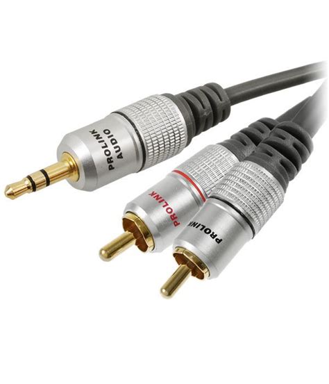 Kabel Rca Jack Mm Prolink Exclusive Tcv M D Ugo