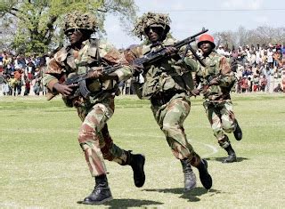 Dare To Wear Camouflage Clothing in Zimbabwe - Living Zimbabwe