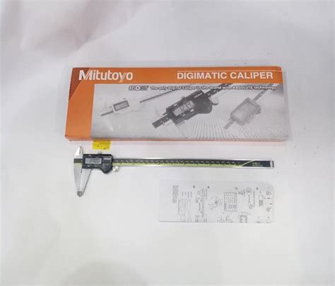 Jual Sigmat Caliper Mitutoyo Digital 300mm 12in Di Lapak Yun Teknik