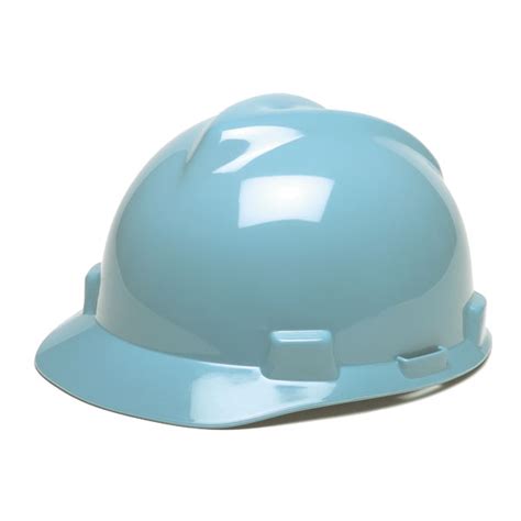 MSA Casco Jockey V Gard Fas Trac III Equipos De Seguridad Equipos