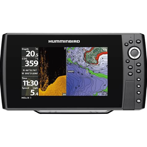 Humminbird Helix Di Gps Fishfinder B H Photo Video