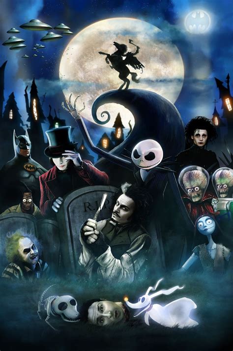 Nightmare B4 Christmas Bash By Adonihs Burton Tim Burton